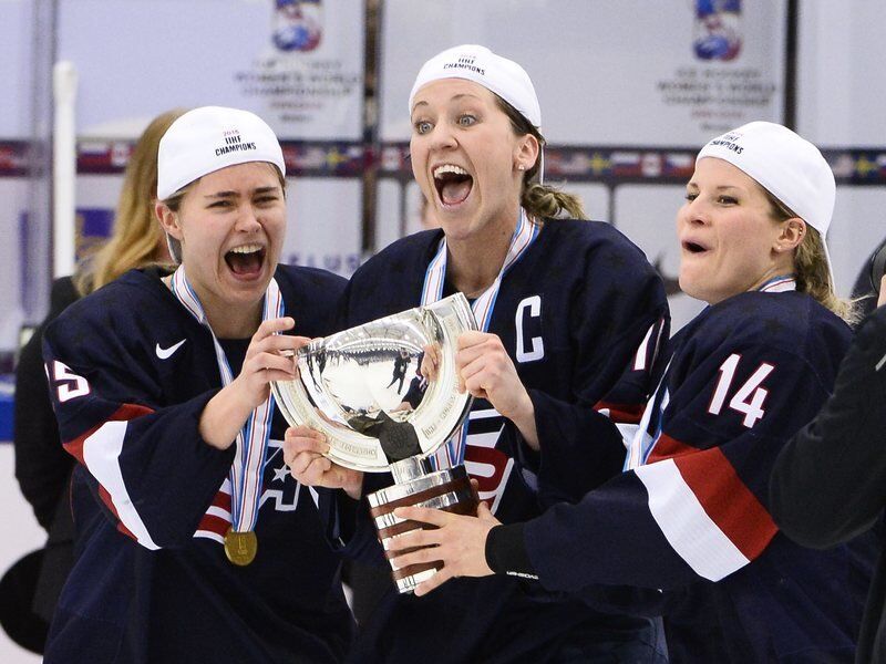 Phil Stacey column: Saluting 'Captain America' as she hangs up her skates